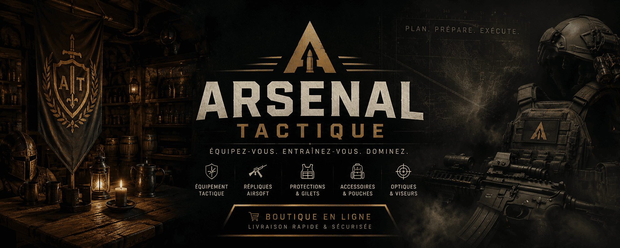 Boutique équipementier